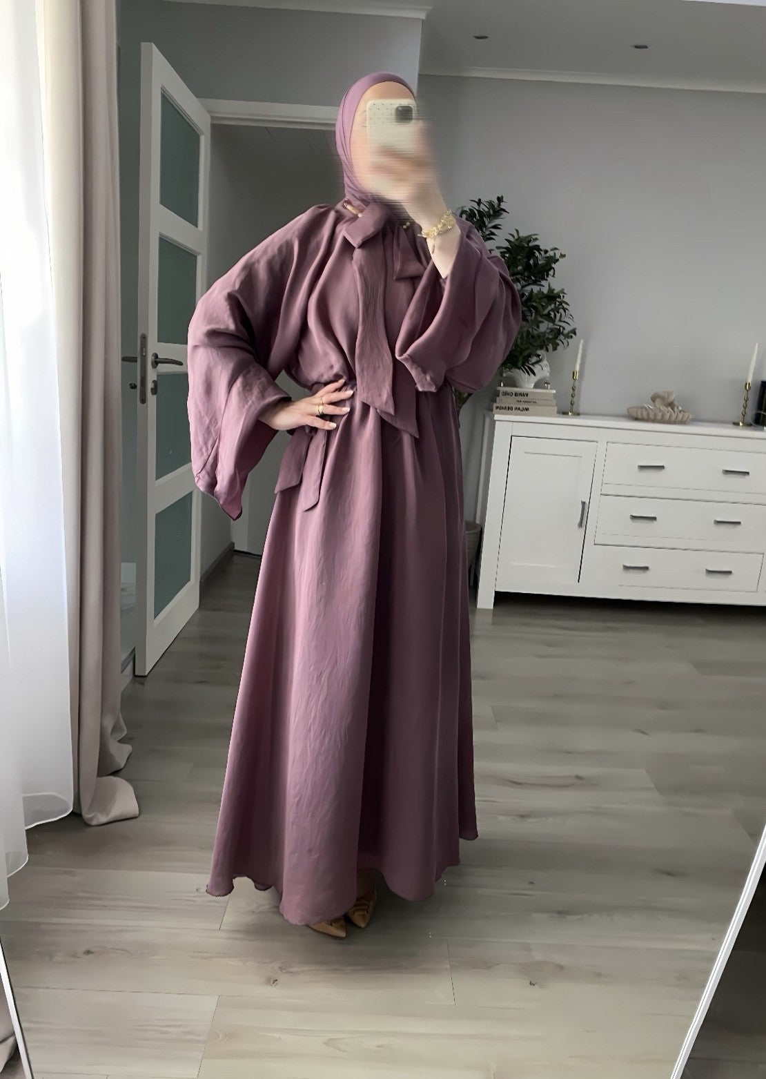 Terra Flow Dress
