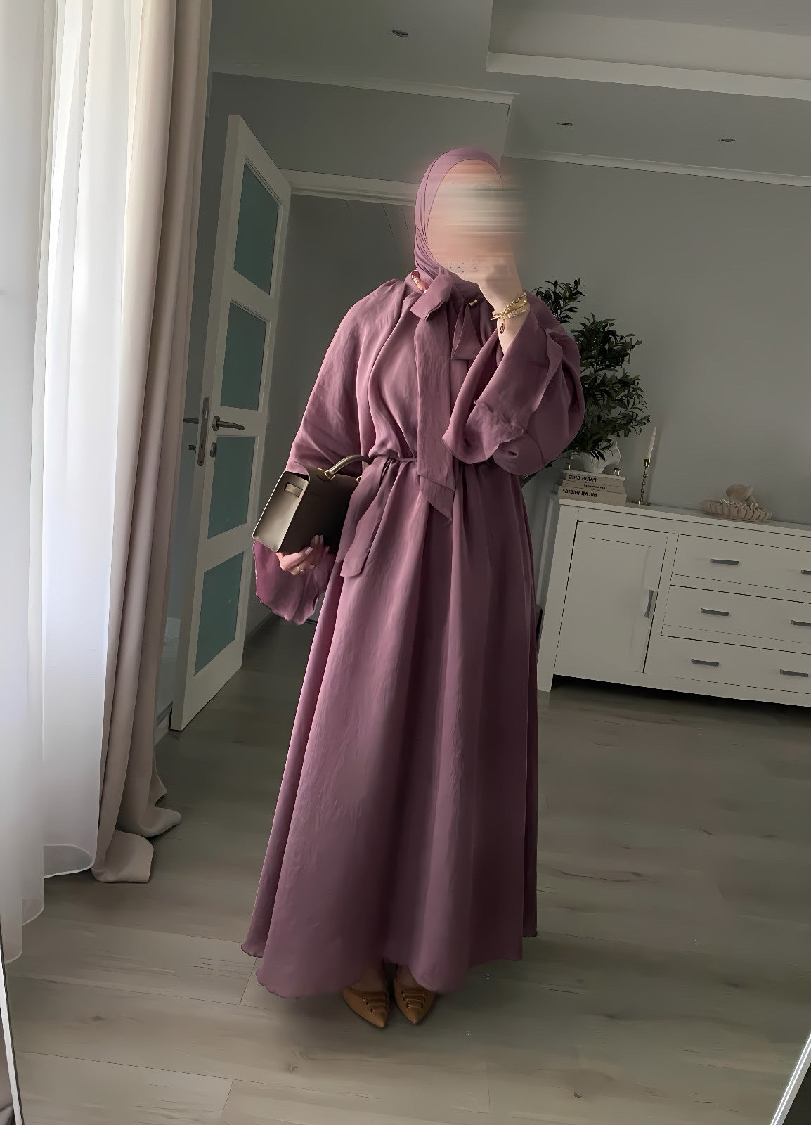 Terra Flow Dress